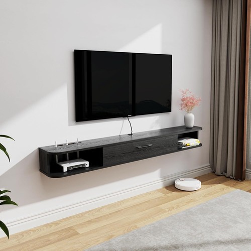Floating unit wall - tv, 55''
