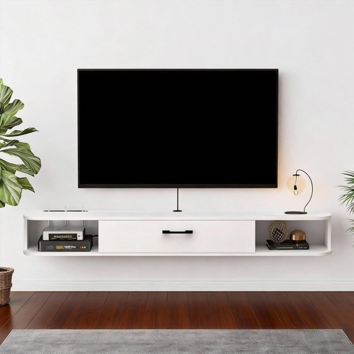 Floating unit wall - tv, 47''
