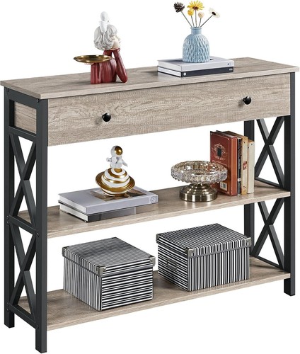 Yaheetech console table narrow - console,