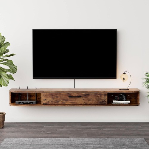 Floating unit wall - floating, 55''