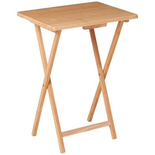 Folding tray table - tray, indoor
